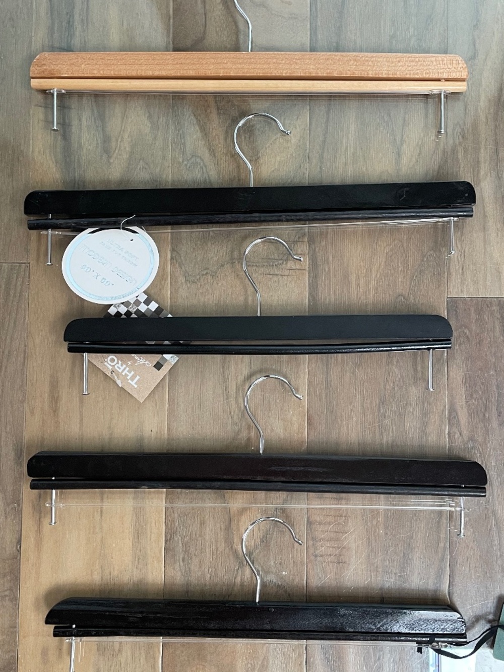 Set of 5 Pants/Blanket Hangers